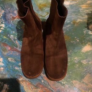 Men's GUCCI Brown Suede Boots SIZE 12